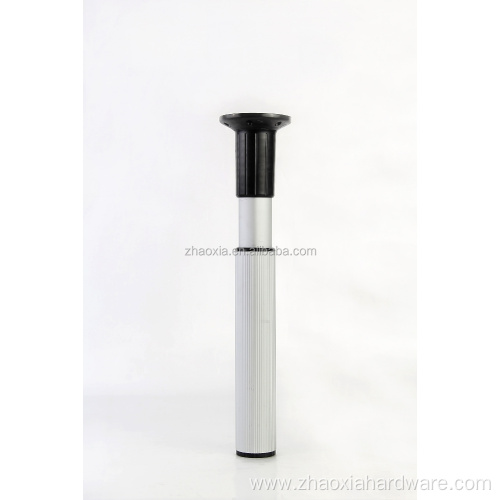 Aluminum Folding Table Leg of Aluminum color